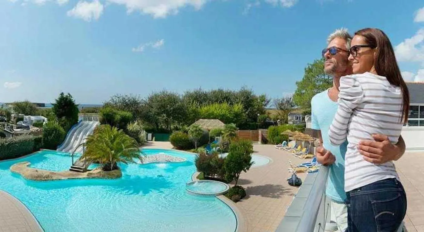 Camping 5 Etoiles - Parc Aquatique - Eeiaid Penestin